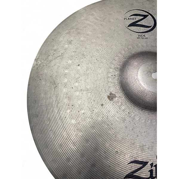 Used Zildjian 20in Planet Z Ride Cymbal