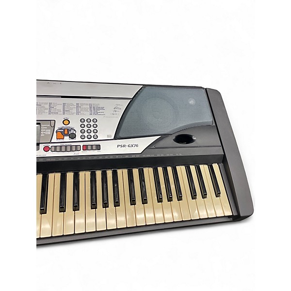 Used Yamaha PSRGX76 Portable Keyboard