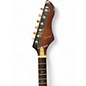 Used Kawai S-180 "Hound Dog Taylor" 2 Tone Sunburst Solid Body Electric Guitar