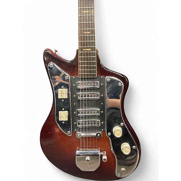 Used Kawai S-180 "Hound Dog Taylor" 2 Tone Sunburst Solid Body Electric Guitar