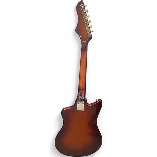 Used Kawai S-180 "Hound Dog Taylor" 2 Tone Sunburst Solid Body Electric Guitar