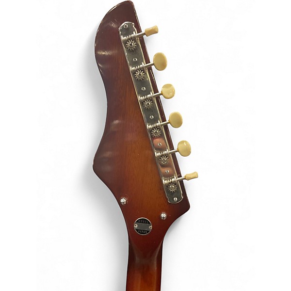 Used Kawai S-180 "Hound Dog Taylor" 2 Tone Sunburst Solid Body Electric Guitar