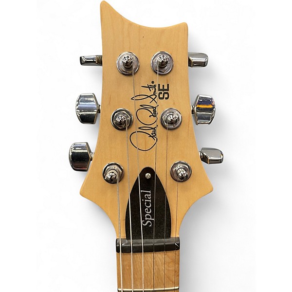 Used PRS Swamp Ash Special Trans Charcoal Solid Body Electric Guitar