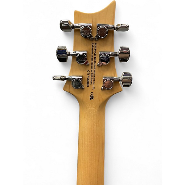 Used PRS Swamp Ash Special Trans Charcoal Solid Body Electric Guitar