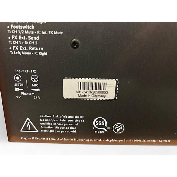 Used Hughes & Kettner Era 1 Guitar Combo Amp