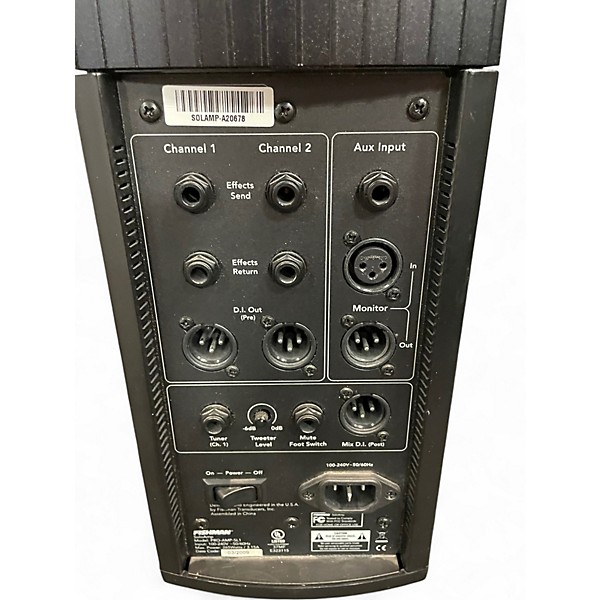 Used Fishman Pro Amp SL1 SA220 220W Acoustic Guitar Combo Amp