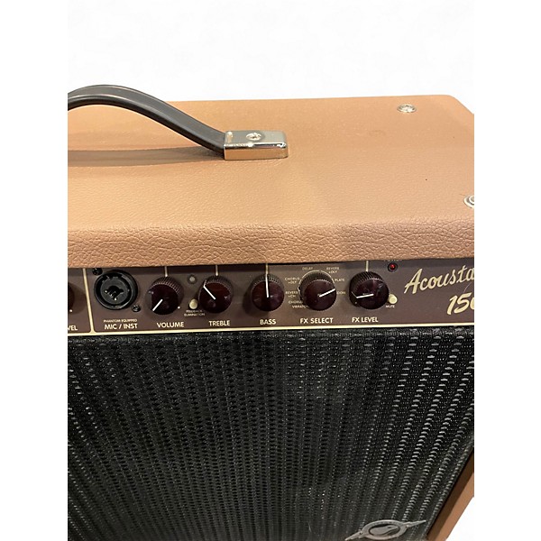 Used Fender Acoustasonic 150 150W Acoustic Guitar Combo Amp