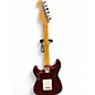 Used Fender Standard Stratocaster Candy Apple Red Solid Body Electric Guitar
