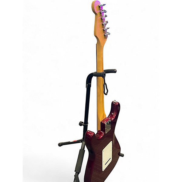 Used Fender Standard Stratocaster Candy Apple Red Solid Body Electric Guitar