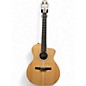 Used Taylor 214CEN Natural Classical Acoustic Electric Guitar thumbnail