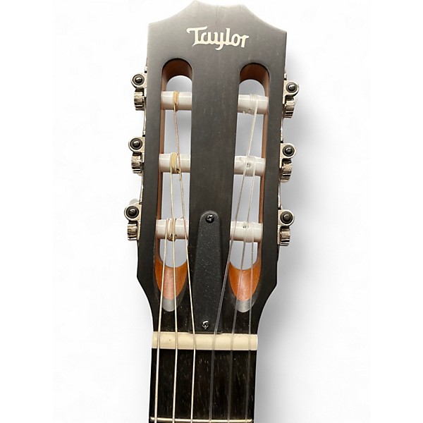 Used Taylor 214CEN Natural Classical Acoustic Electric Guitar