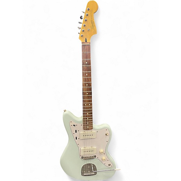 Used Squier Classic Vibe 60s Jazzmaster Sonic Blue Solid Body Electric Guitar