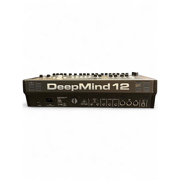 Used Behringer DeepMind 12 Synthesizer