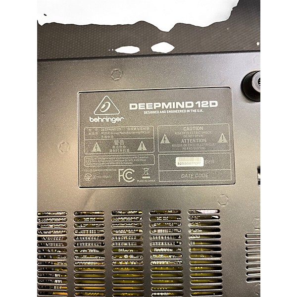 Used Behringer DeepMind 12 Synthesizer