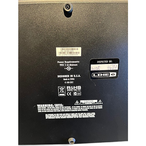 Used Line 6 Pod HD500 Amp Modeler Effect Processor