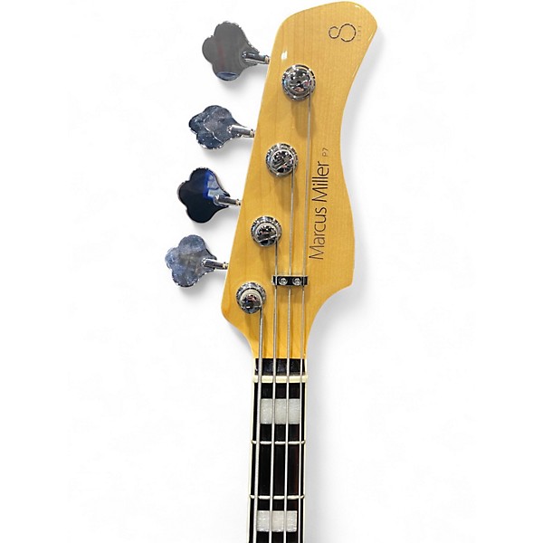 Used Sire Marcus Miller P7 Alder 2 Color Sunburst Electric Bass Guitar