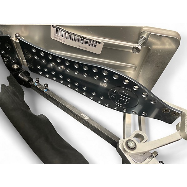 Used DW Machined Direct Drive Double Double Bass Drum Pedal
