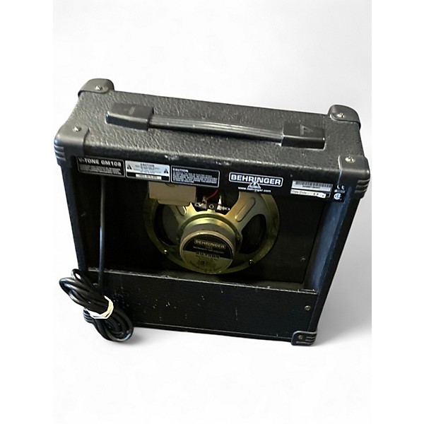 Used Behringer V-Tone GM108 15W Guitar Combo Amp