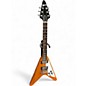 Used 2022 Gibson Flying V Natural Solid Body Electric Guitar thumbnail