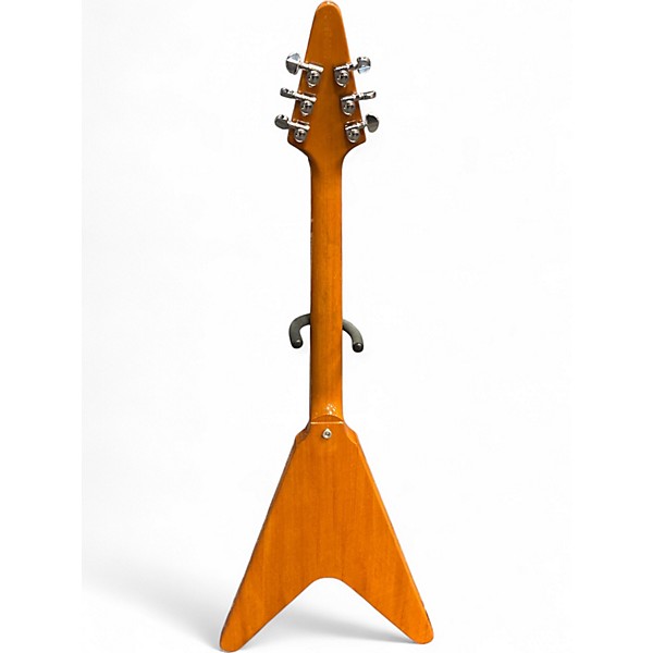 Used 2022 Gibson Flying V Natural Solid Body Electric Guitar