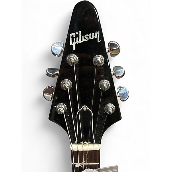 Used 2022 Gibson Flying V Natural Solid Body Electric Guitar