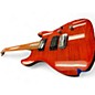 Used Brownsville USA101 Trans Amber Solid Body Electric Guitar