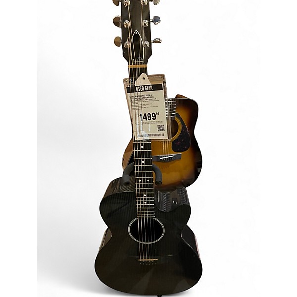 Used RainSong John A Decker Jr CARBON FIBER Acoustic Electric Guitar