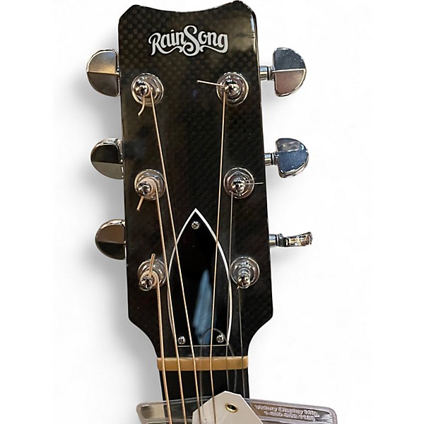 Used RainSong John A Decker Jr CARBON FIBER Acoustic Electric Guitar
