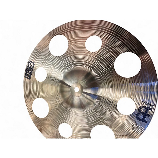 Used MEINL 16in HCS Trash Crash Cymbal