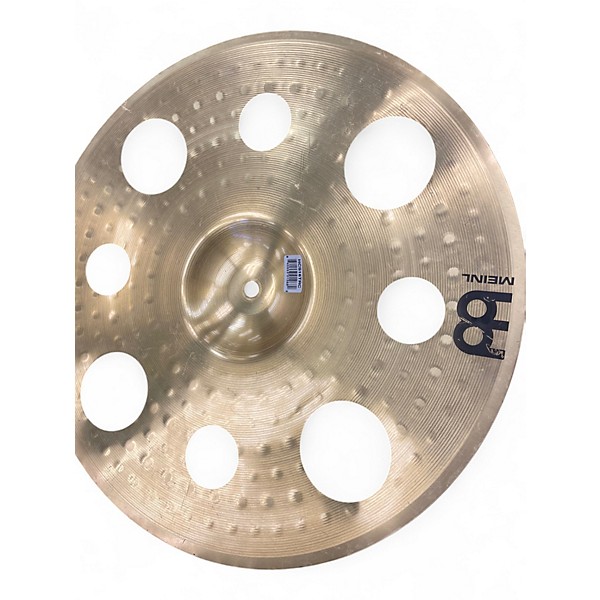 Used MEINL 16in HCS Trash Crash Cymbal
