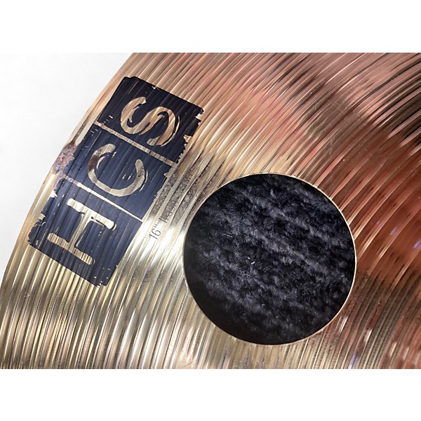 Used MEINL 16in HCS Trash Crash Cymbal