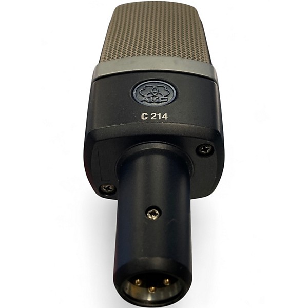 Used AKG C214 Condenser Microphone