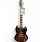 Used 2020 Gibson 1961 Reissue SG Tobacco Sunburst Solid Body Electric Guitar thumbnail