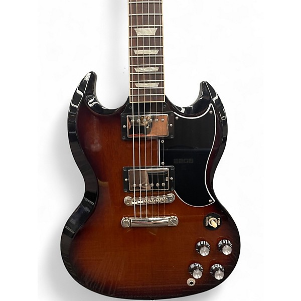Used 2020 Gibson 1961 Reissue SG Tobacco Sunburst Solid Body Electric Guitar