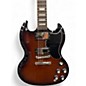 Used 2020 Gibson 1961 Reissue SG Tobacco Sunburst Solid Body Electric Guitar