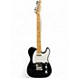 Used 1980s Fender MIJ Telecaster Black Solid Body Electric Guitar thumbnail