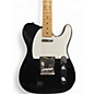 Used 1980s Fender MIJ Telecaster Black Solid Body Electric Guitar
