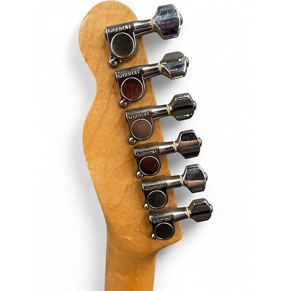 Used 1980s Fender MIJ Telecaster Black Solid Body Electric Guitar