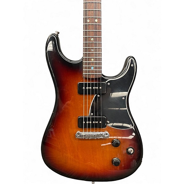 Used Fender Strat-O-Sonic Dove II Sunburst Solid Body Electric Guitar