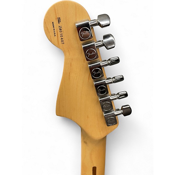 Used Fender Strat-O-Sonic Dove II Sunburst Solid Body Electric Guitar