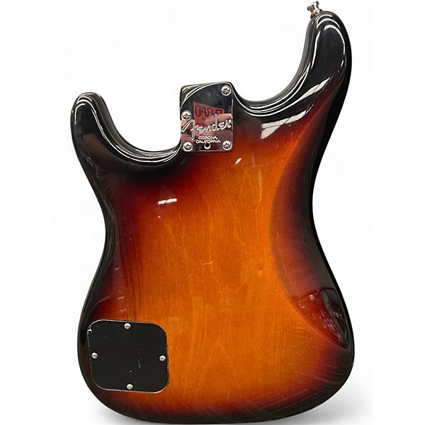 Used Fender Strat-O-Sonic Dove II Sunburst Solid Body Electric Guitar