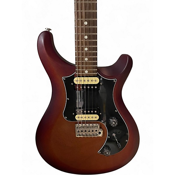 Used PRS S2 Standard 24 Red Solid Body Electric Guitar