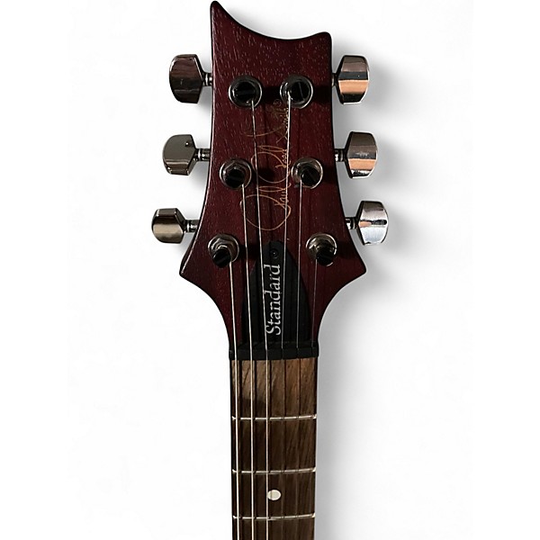 Used PRS S2 Standard 24 Red Solid Body Electric Guitar