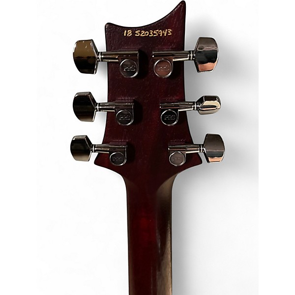 Used PRS S2 Standard 24 Red Solid Body Electric Guitar