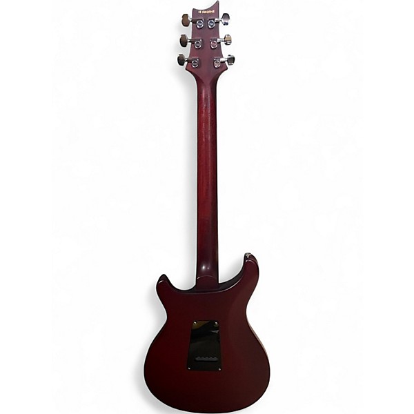 Used PRS S2 Standard 24 Red Solid Body Electric Guitar