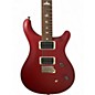 Used PRS CE24 Red Solid Body Electric Guitar