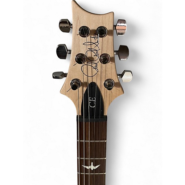 Used PRS CE24 Red Solid Body Electric Guitar