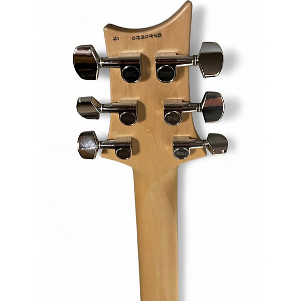 Used PRS CE24 Red Solid Body Electric Guitar