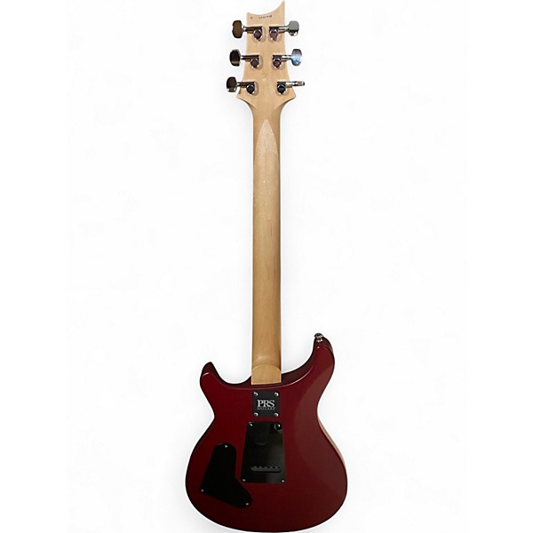 Used PRS CE24 Red Solid Body Electric Guitar