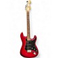 Used 2019 Fender Player Stratocaster HSS Candy Red Burst Solid Body Electric Guitar thumbnail